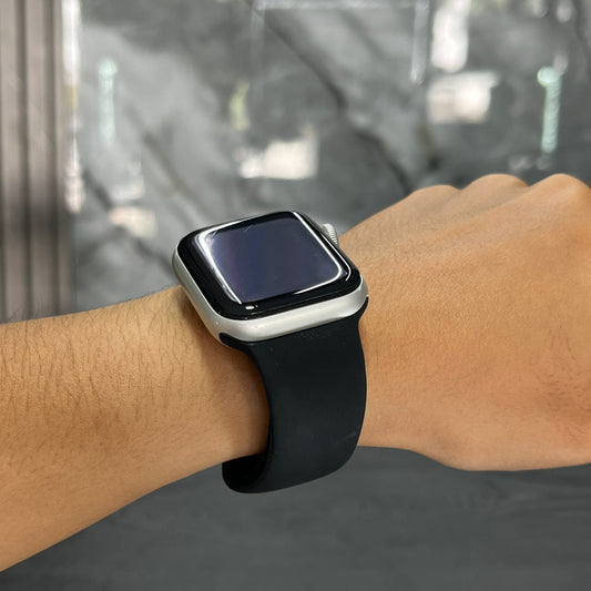 Pulso Silicone Negro