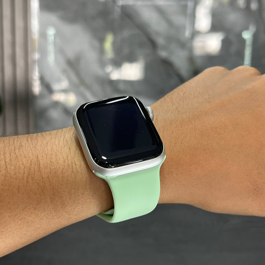 Pulso Silicone Verde Menta
