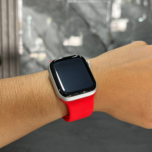 Pulso Silicone Rojo