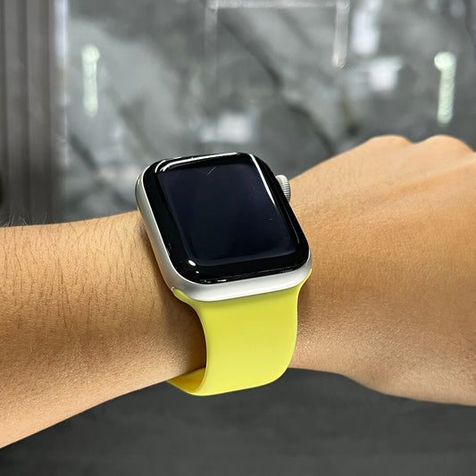 Pulso Silicone Amarillo