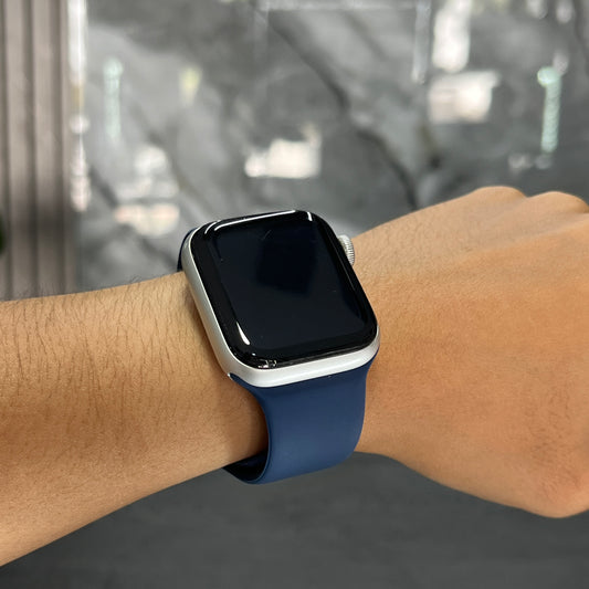 Pulso Silicone Azul Oscuro
