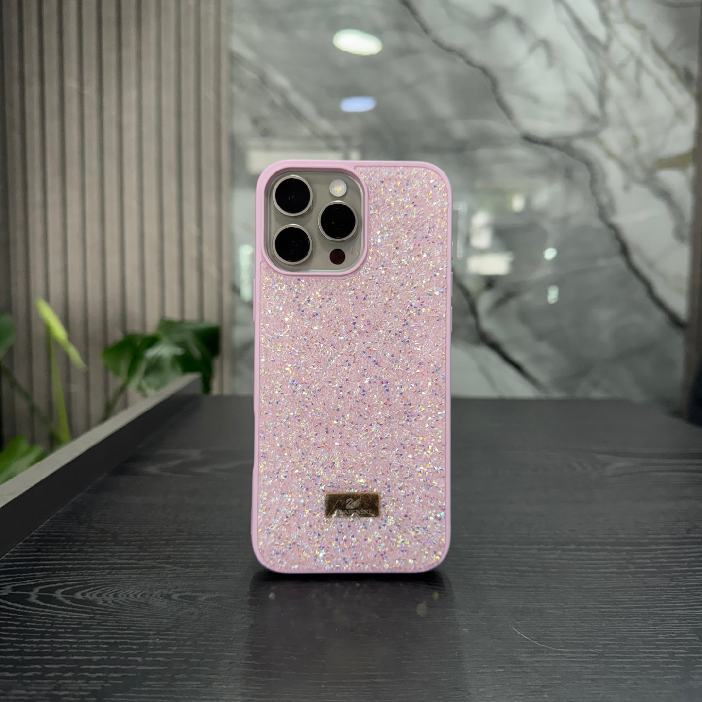 Case Swarovski Lila