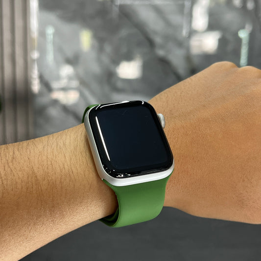 Pulso Silicone Verde Pasto