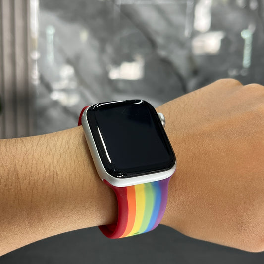 Pulso Silicone Arcoiris