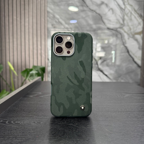 Case Montblack Verde