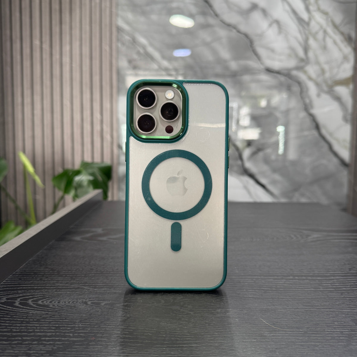 Case Lujo Magsafe Verde