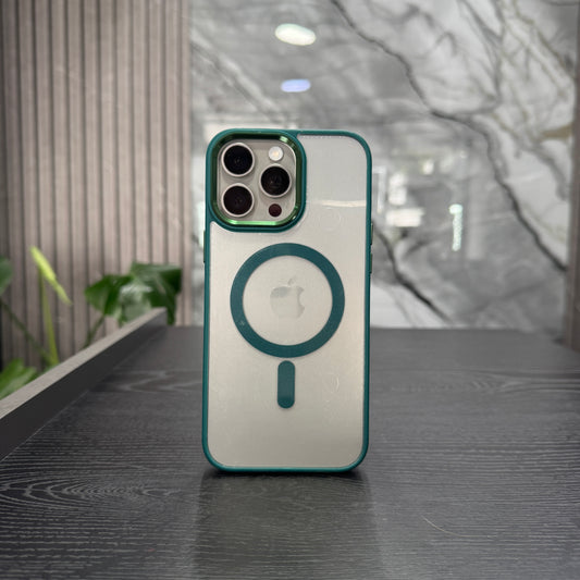 Case Lujo Magsafe Verde