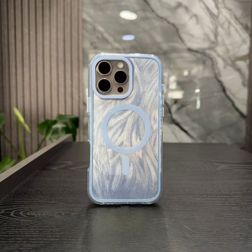 Case MagSafe Santorini Azul