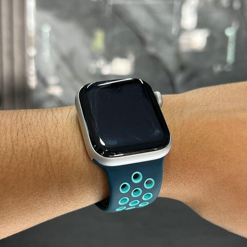 Pulso Nike Azul Oscuro con Azul Claro