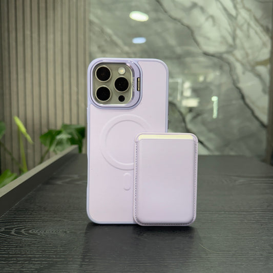 Case Tarjetero Lila