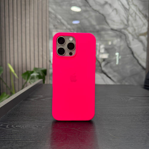 Silicone Case Fucsia