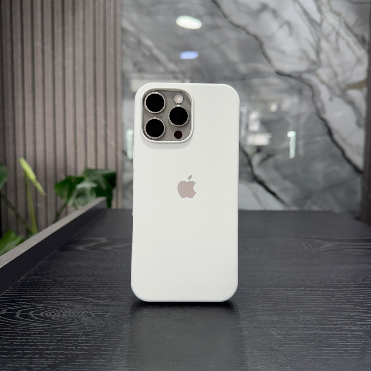 Silicone Case Blanco