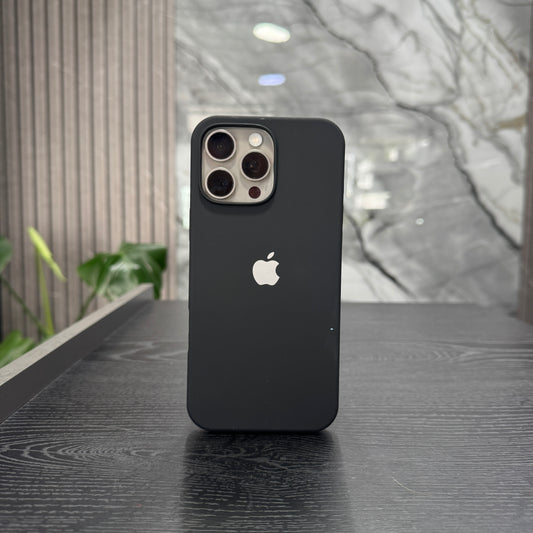 Silicone Case Negro