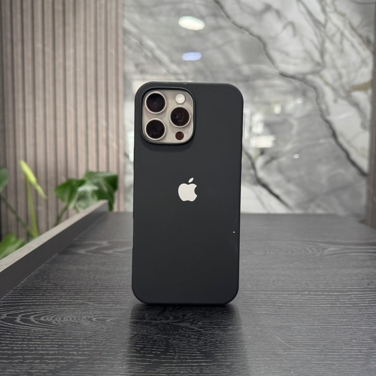 Silicone Case Negro