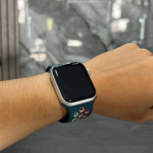 Pulso Nike Azul con Colores