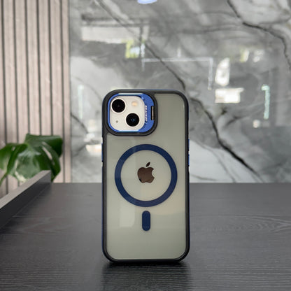 Case MagSafe Polarizado Soporte Azul