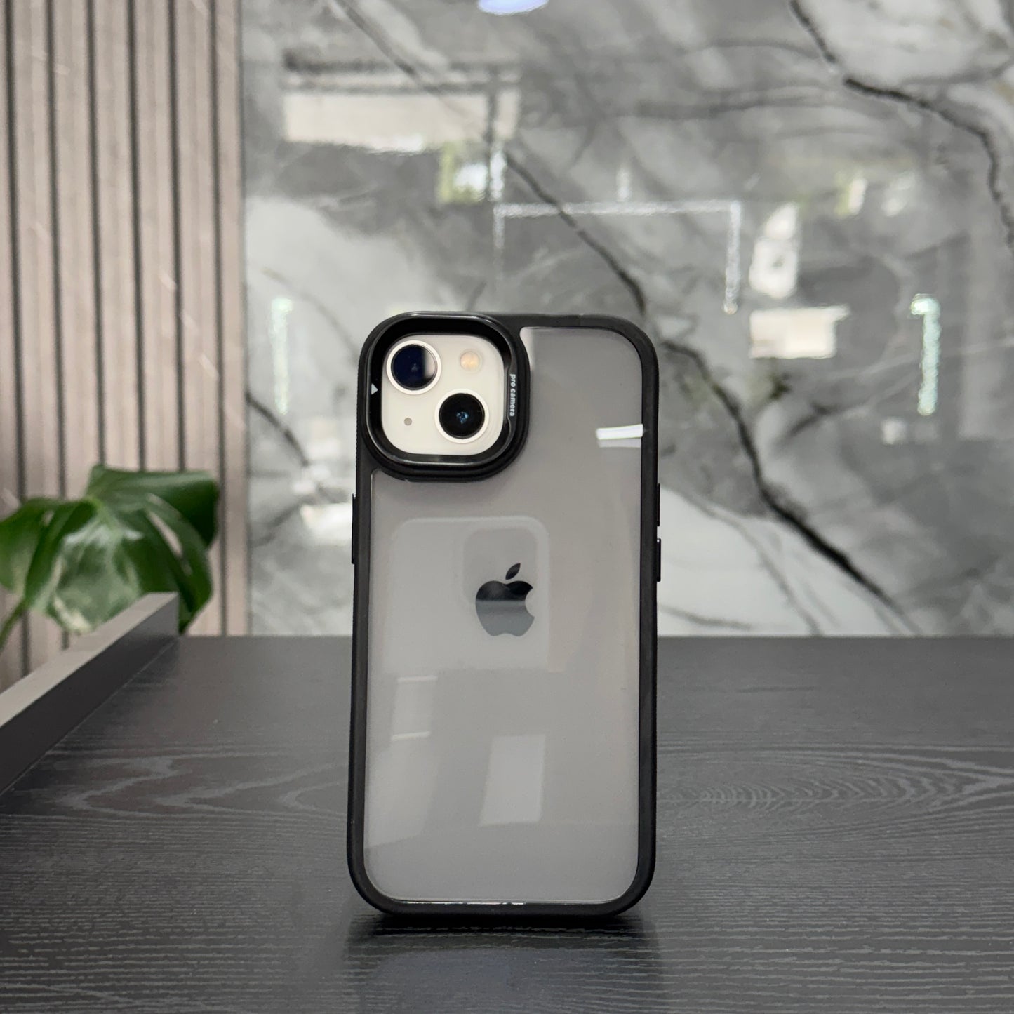 Case Soporte Lujo Negro Polarizado