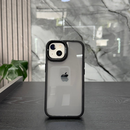 Case Soporte Lujo Negro Polarizado