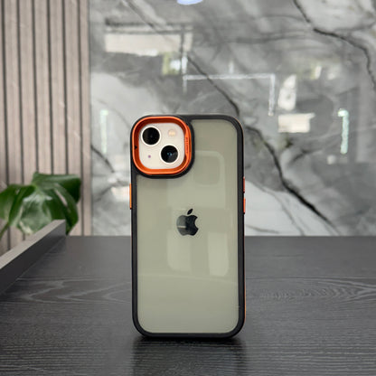 Case Soporte Lujo Naranja Polarizado