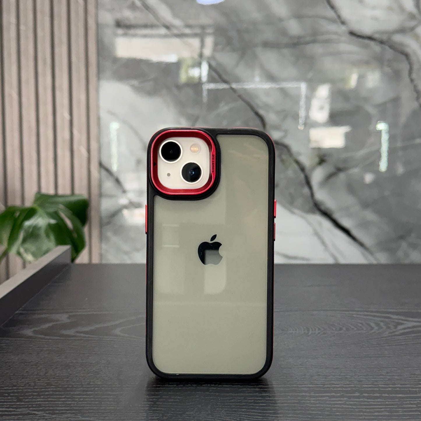 Case Soporte Lujo Rojo Polarizado