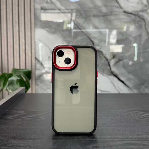 Case Soporte Lujo Rojo Polarizado