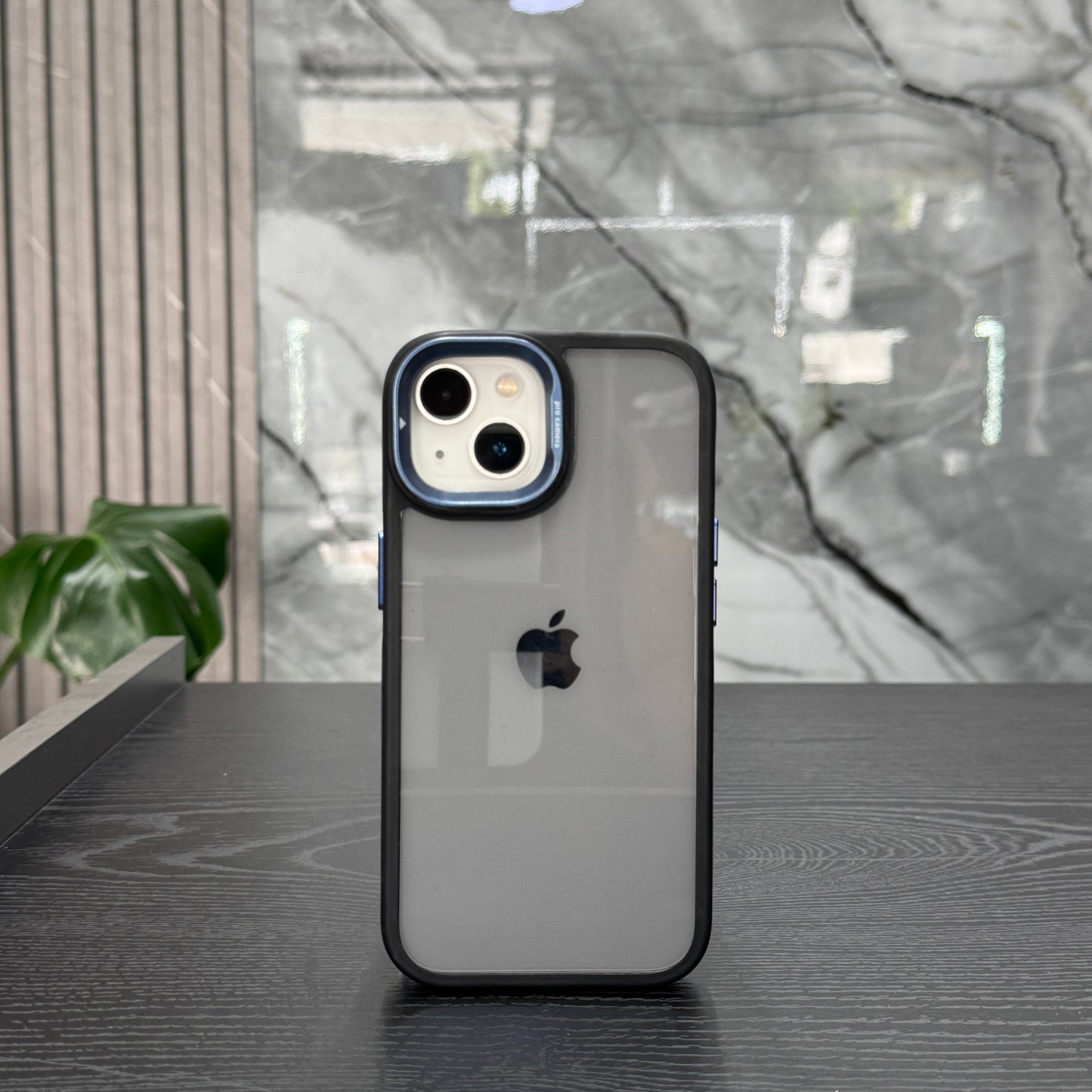 Case Soporte Lujo Azul Polarizado