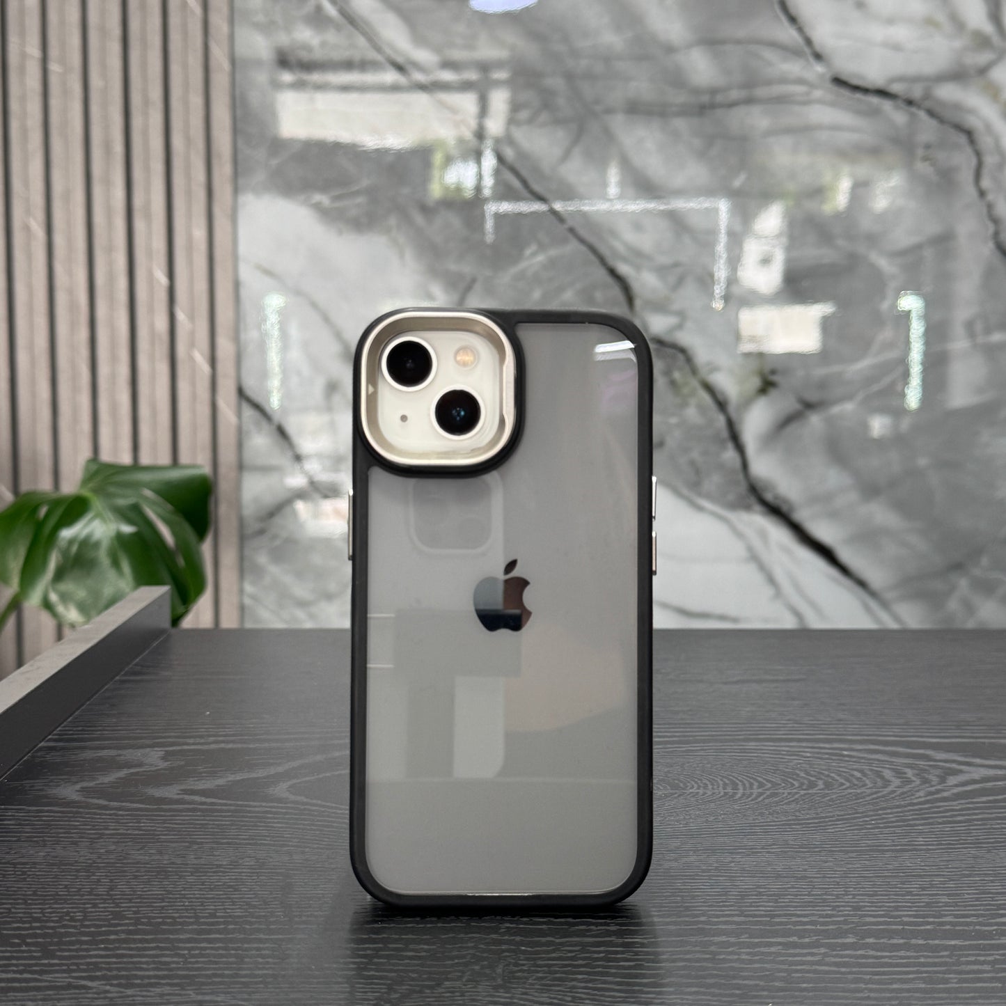 Case Soporte Lujo Gris Polarizado