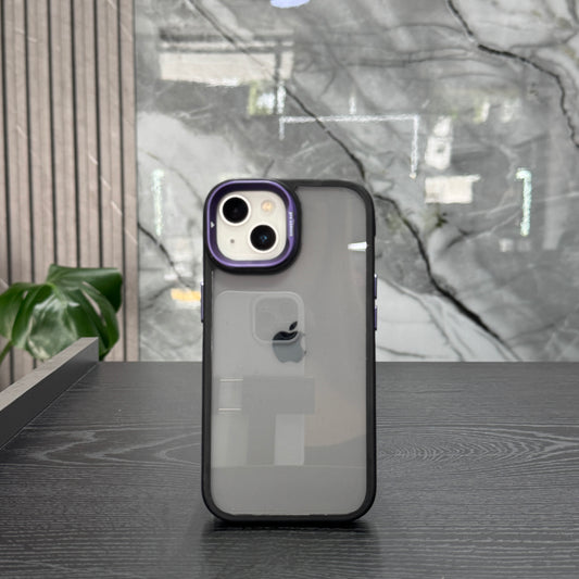 Case Soporte Lujo Morado Polarizado