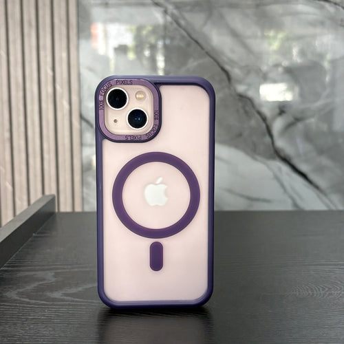 Case MagSafe Focus Morado