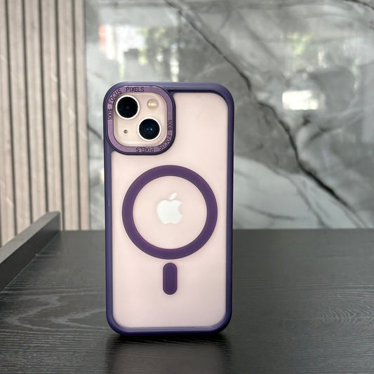 Case MagSafe Focus Morado