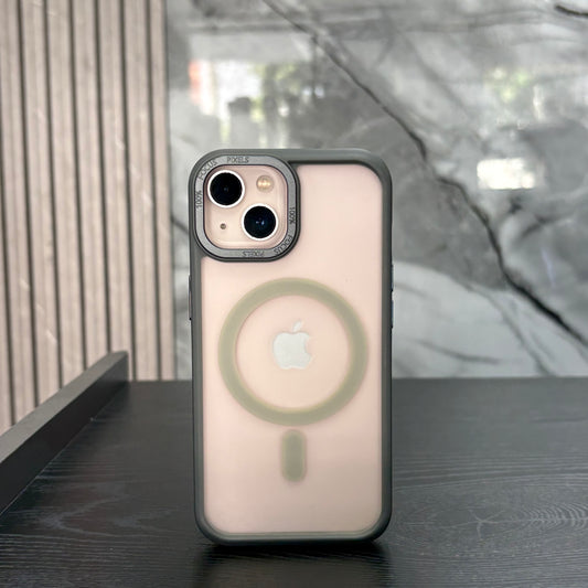 Case MagSafe Focus Gris