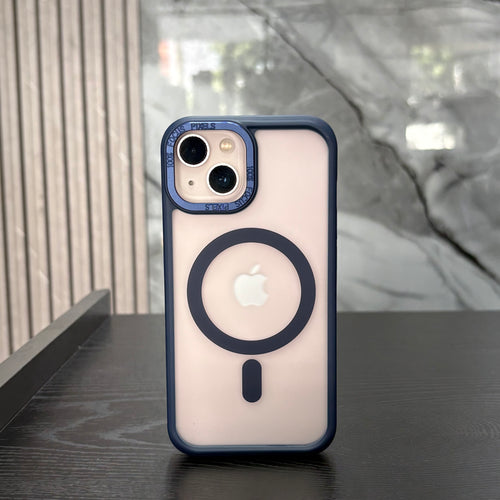 Case MagSafe Focus Azul