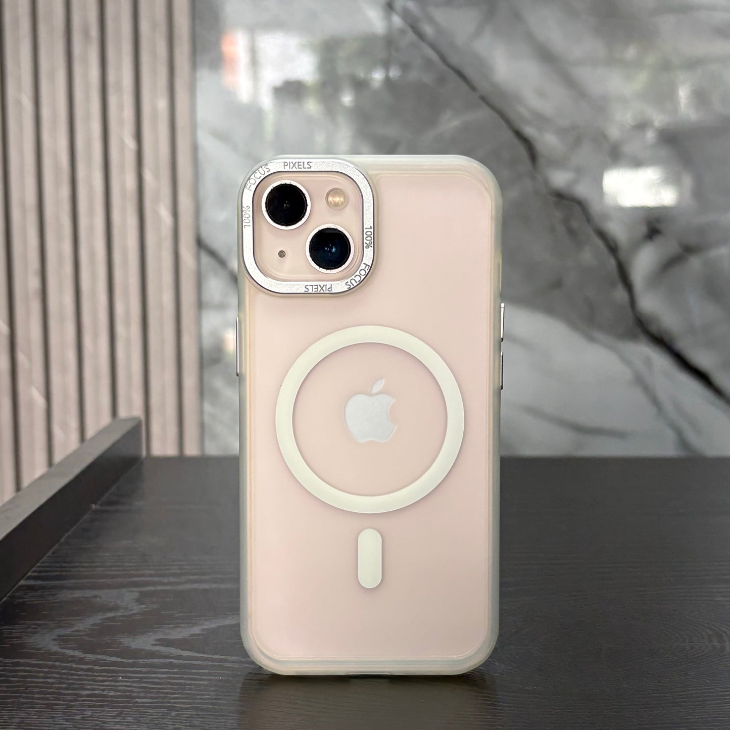 Case MagSafe Focus Blanco