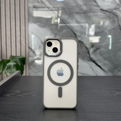 Case MagSafe Lujo Gris