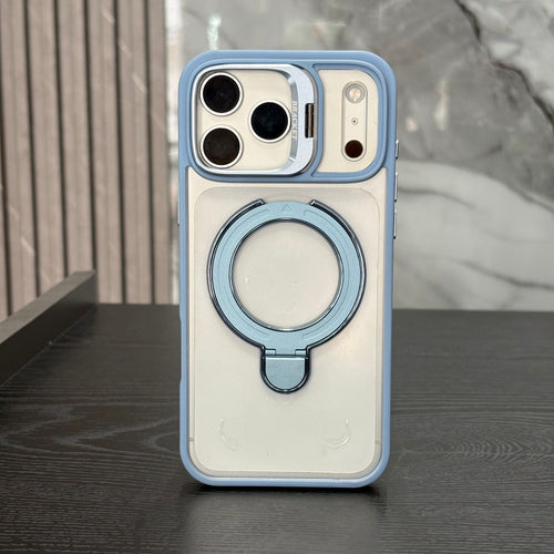 Case MagSafe Doble Soporte Azul