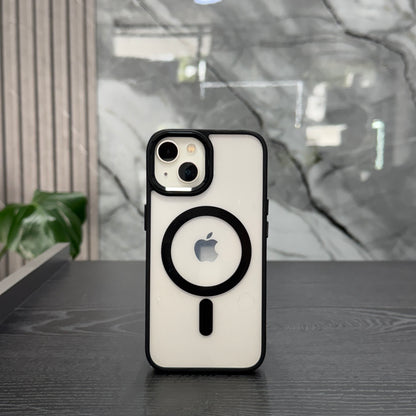 Case MagSafe Lujo Negro