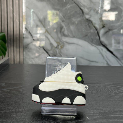 Case Zapato Blanco Alto