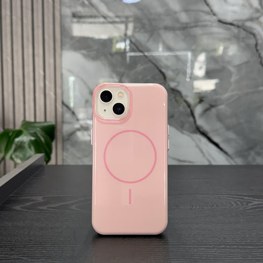 Case MagSafe Pasta Rosa