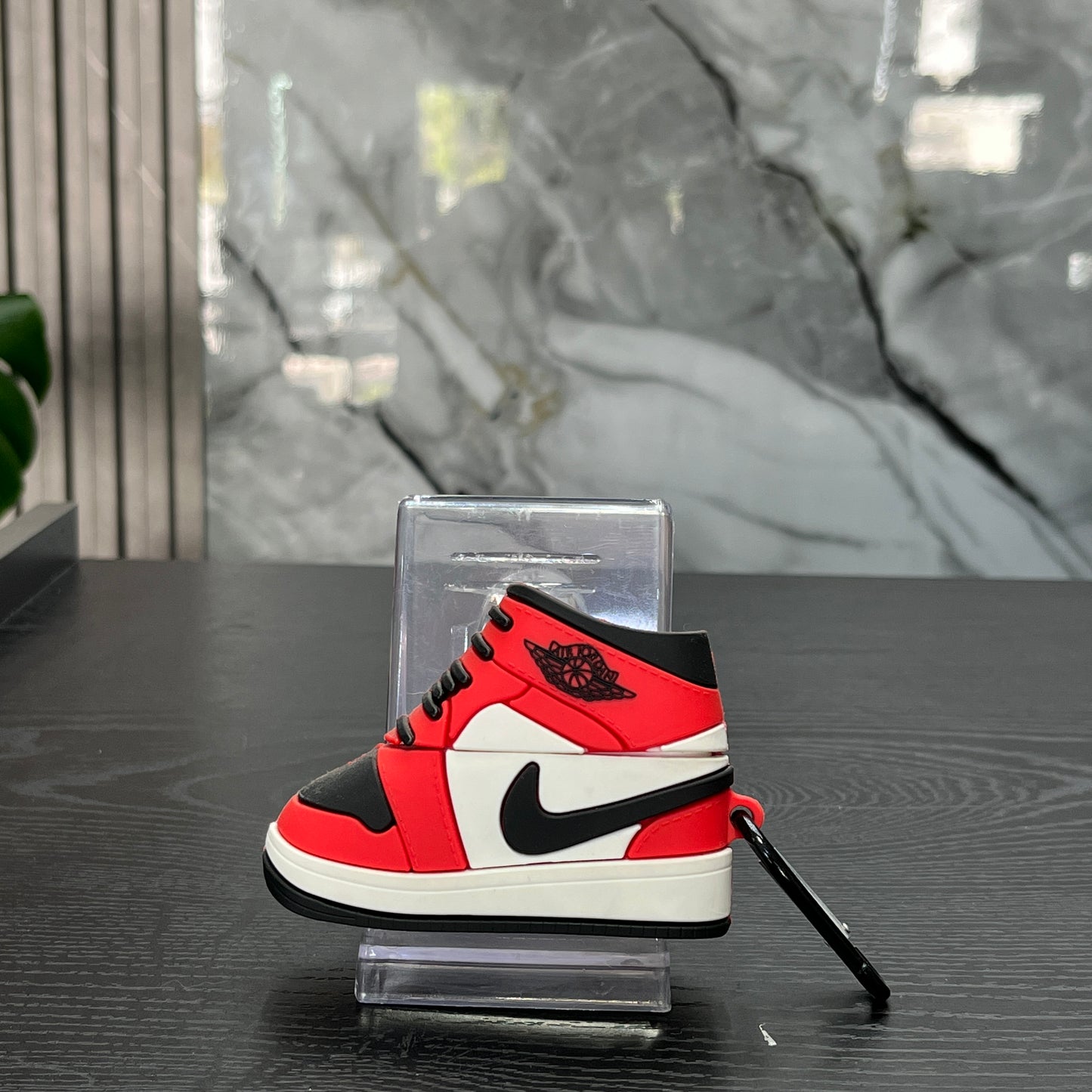 Case Nike Rojo/Blanco