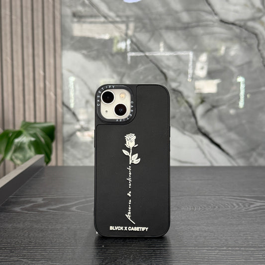 Case Black Roses