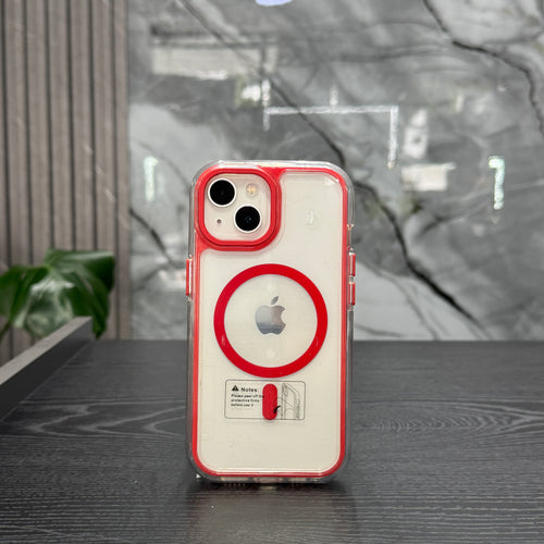 Case MagSafe 360 Rojo