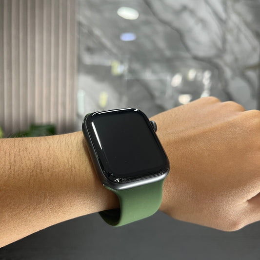 Pulso Silicone Verde Militar