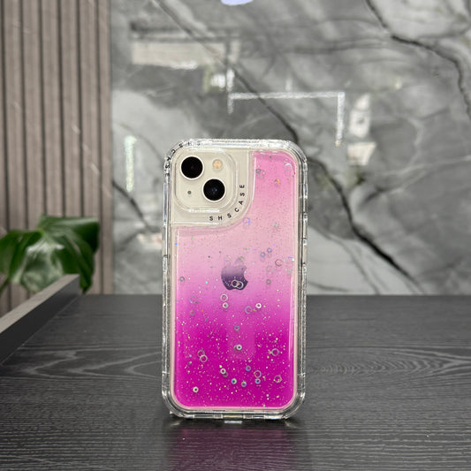 Case 360 Glitter Fucsia