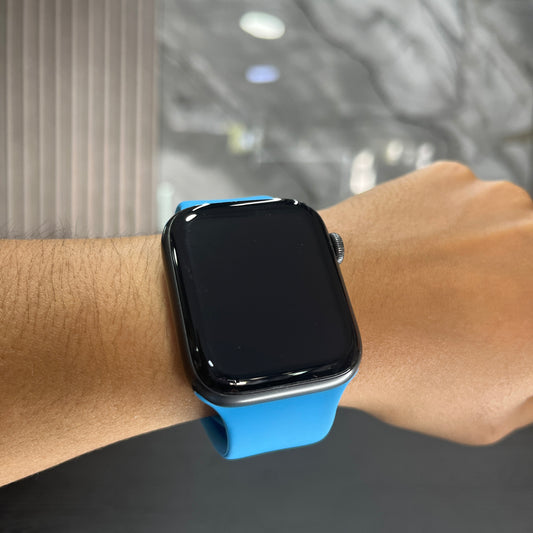 Pulso Silicone Azul Encendido
