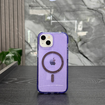 Case MagSafe Morado Brillante