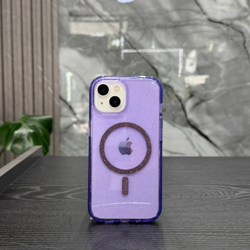Case MagSafe Morado Brillante