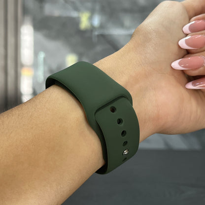 Pulso Silicone Verde Oscuro