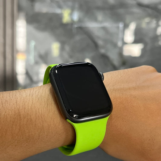 Pulso Silicone Verde Neón