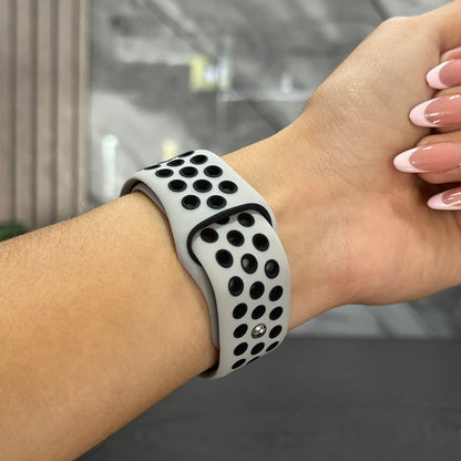 Pulso Nike Gris con Negro