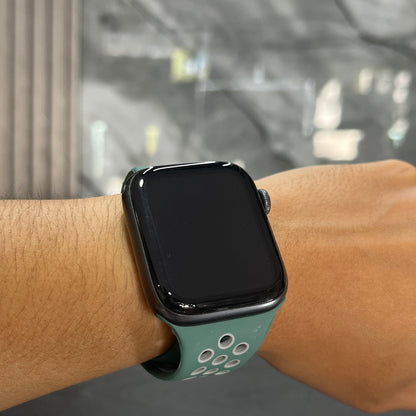 Pulso Nike Verde Pastel con Gris